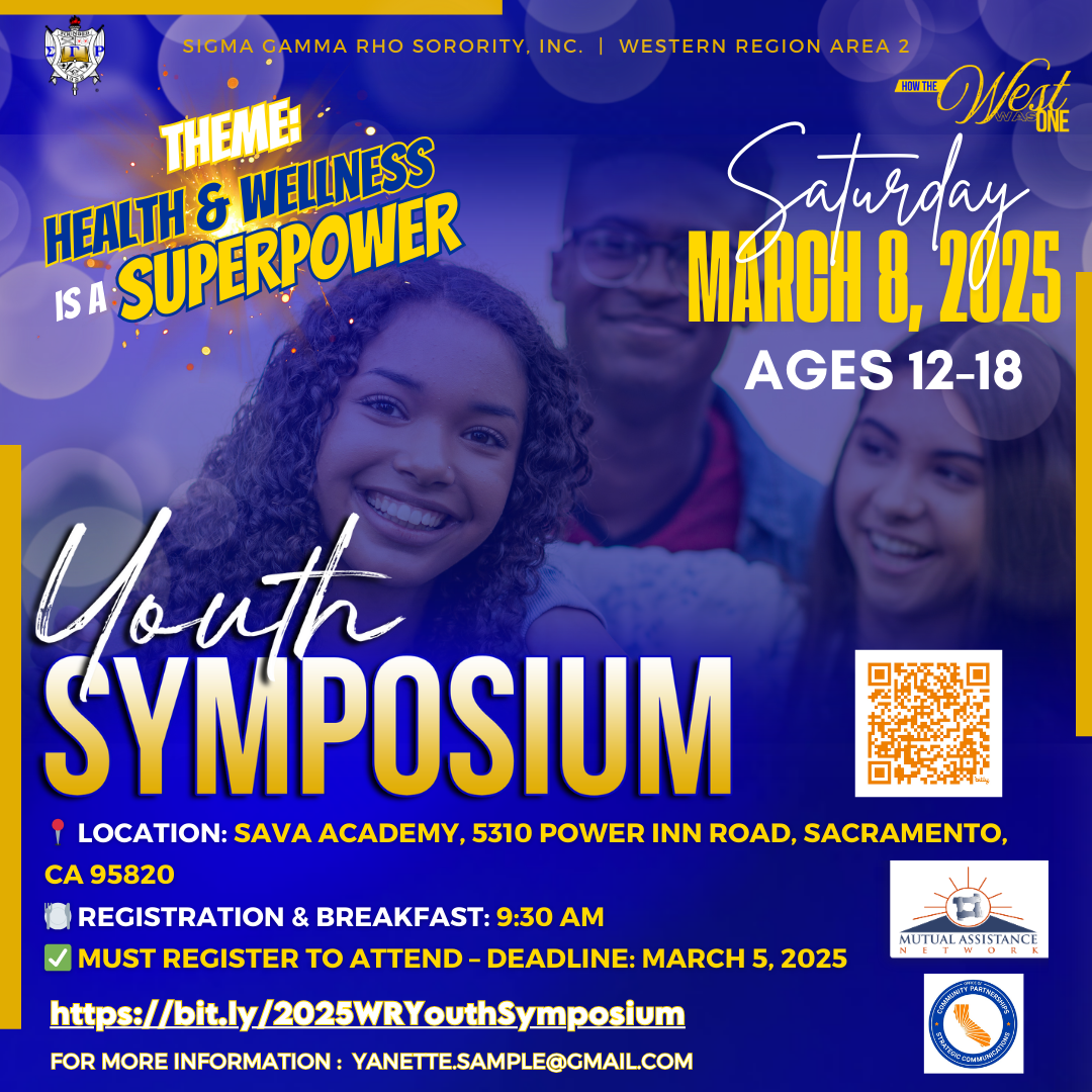 2025 Annual Youth Symposium: Health & Wellness is a Superpower