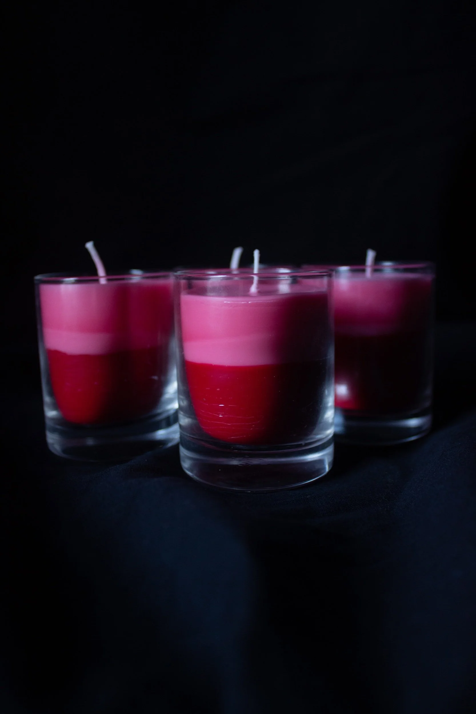 Lover’s Delight Pink & Red Votives