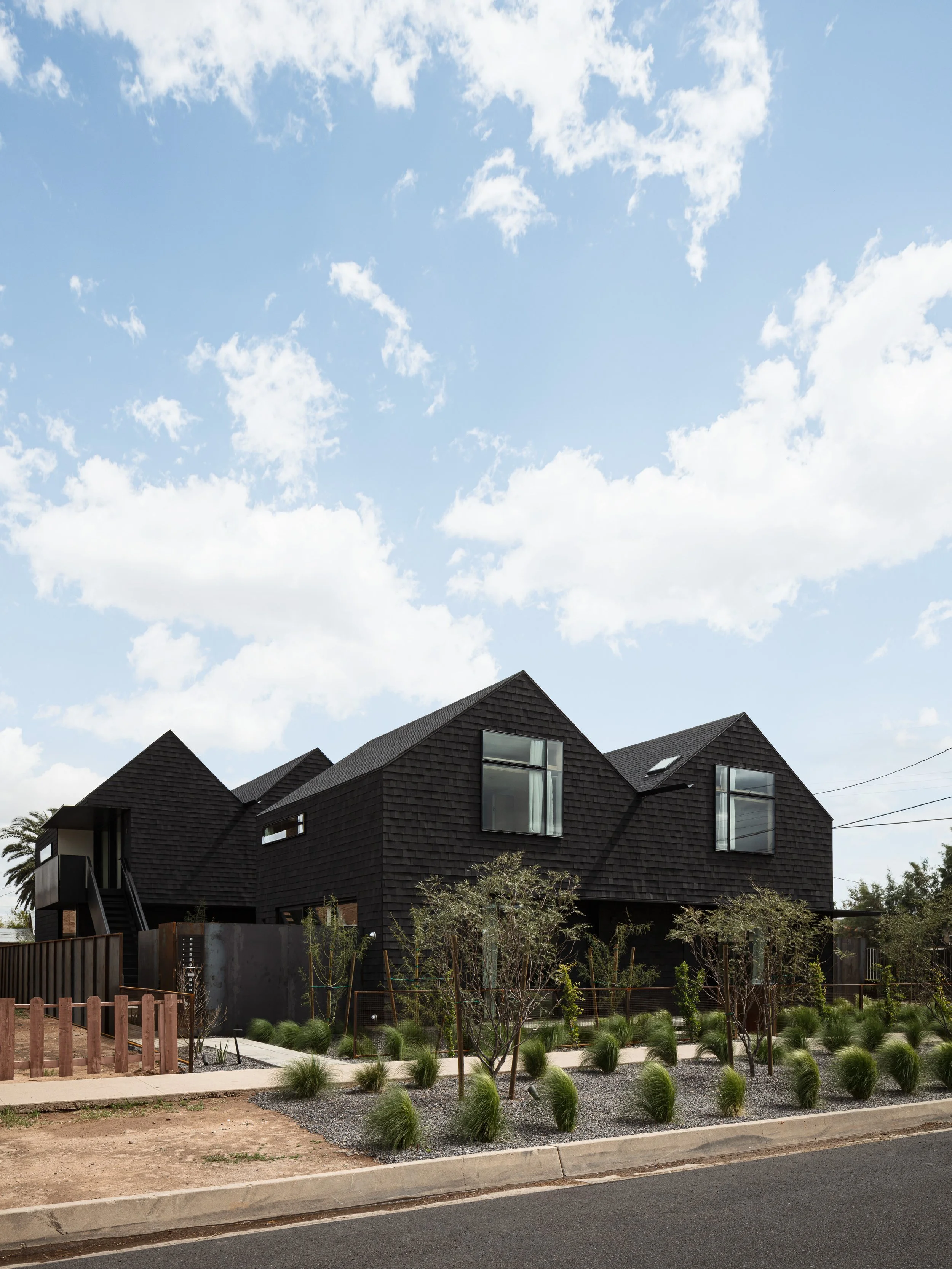 The M-shaped Bungalows
