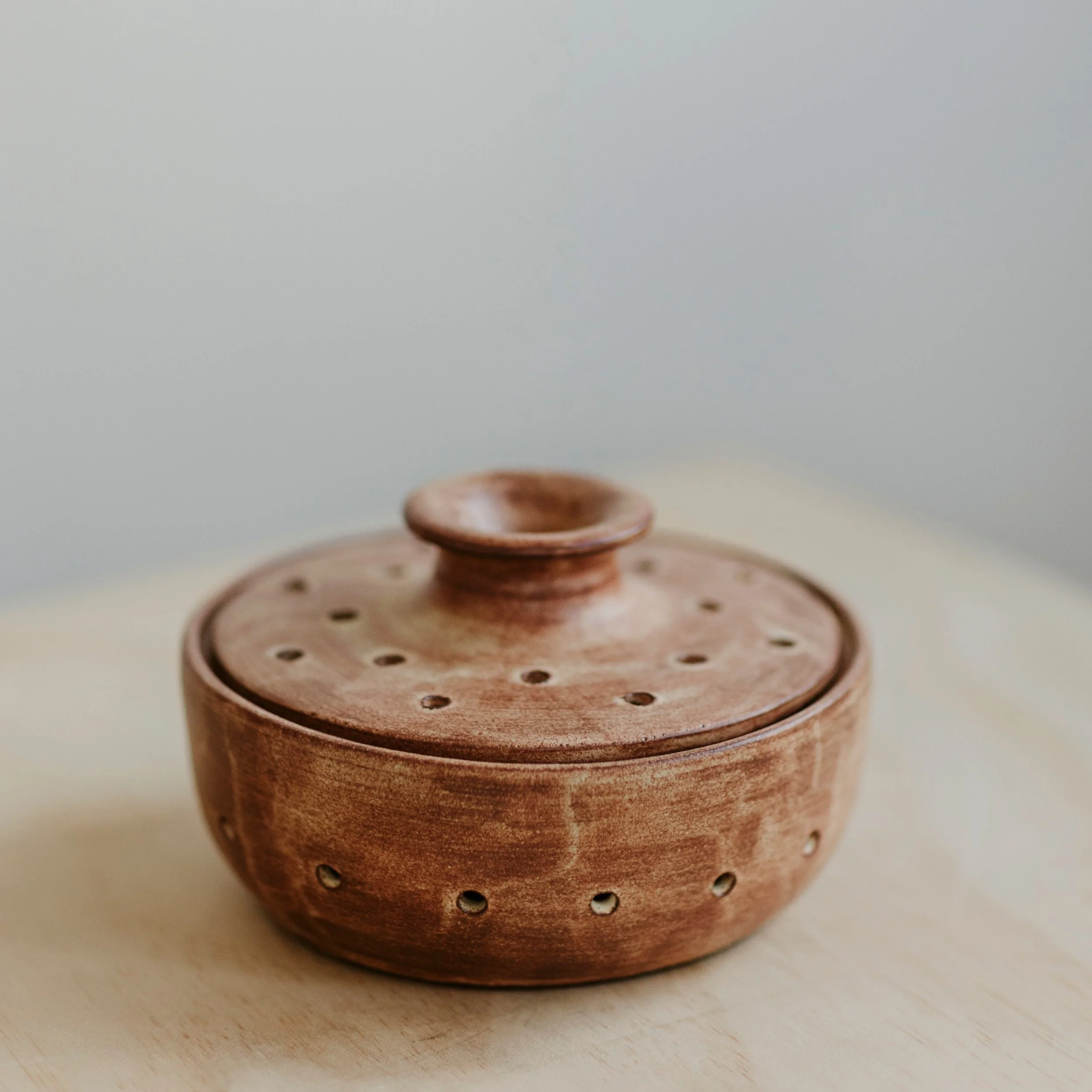 Mosquitoe Coil Holder - Chai Latte