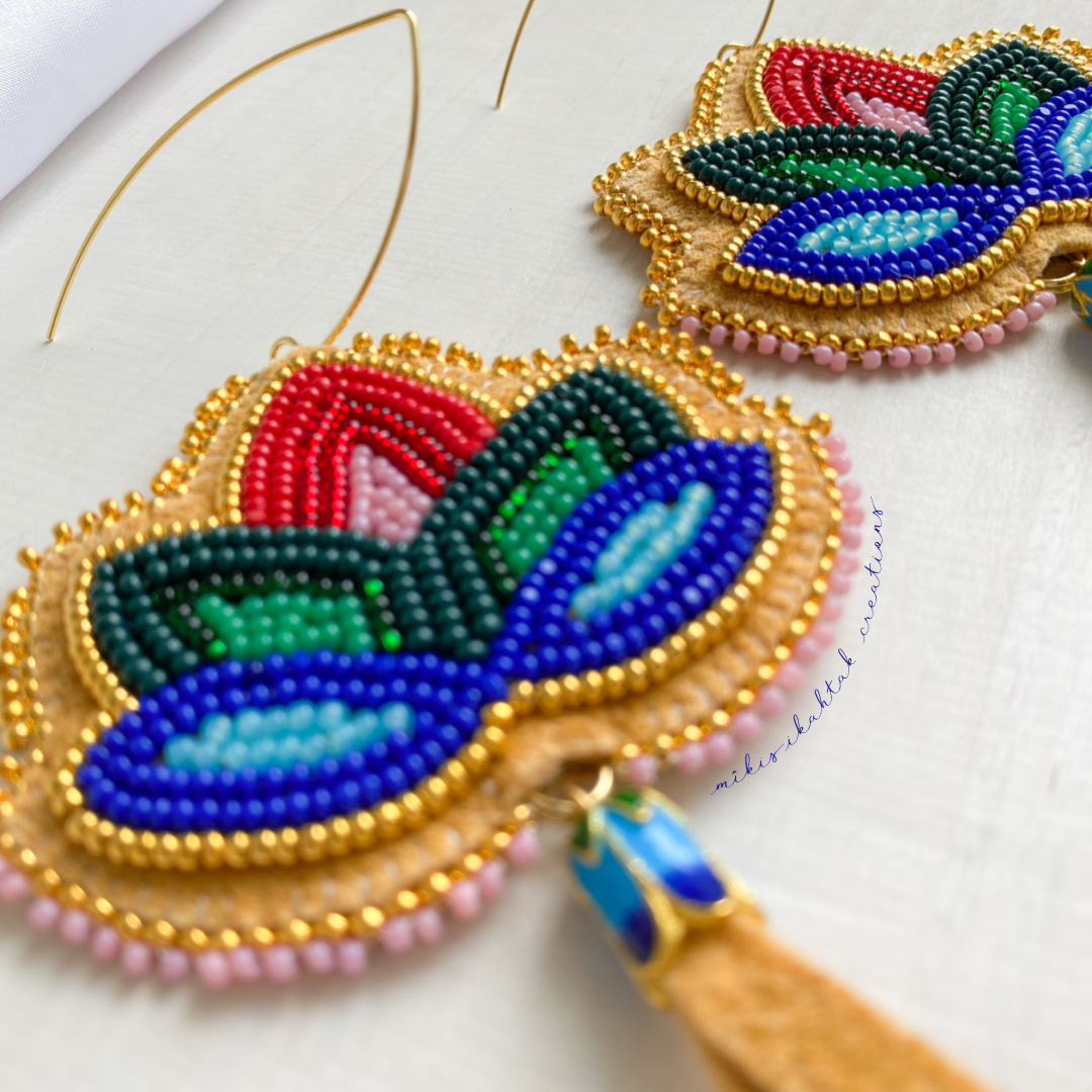 mîkisikahtak creations — Handmade Indigenous Artisan Jewelry