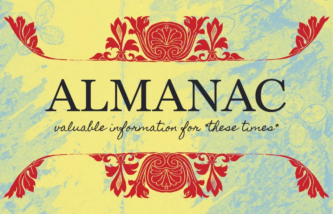 Opening Reception: ALMANAC