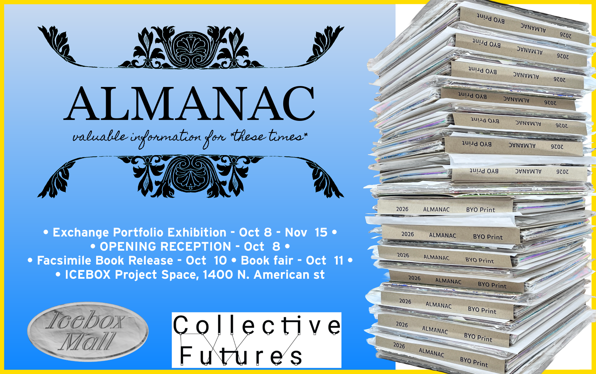 Opening Reception: ALMANAC