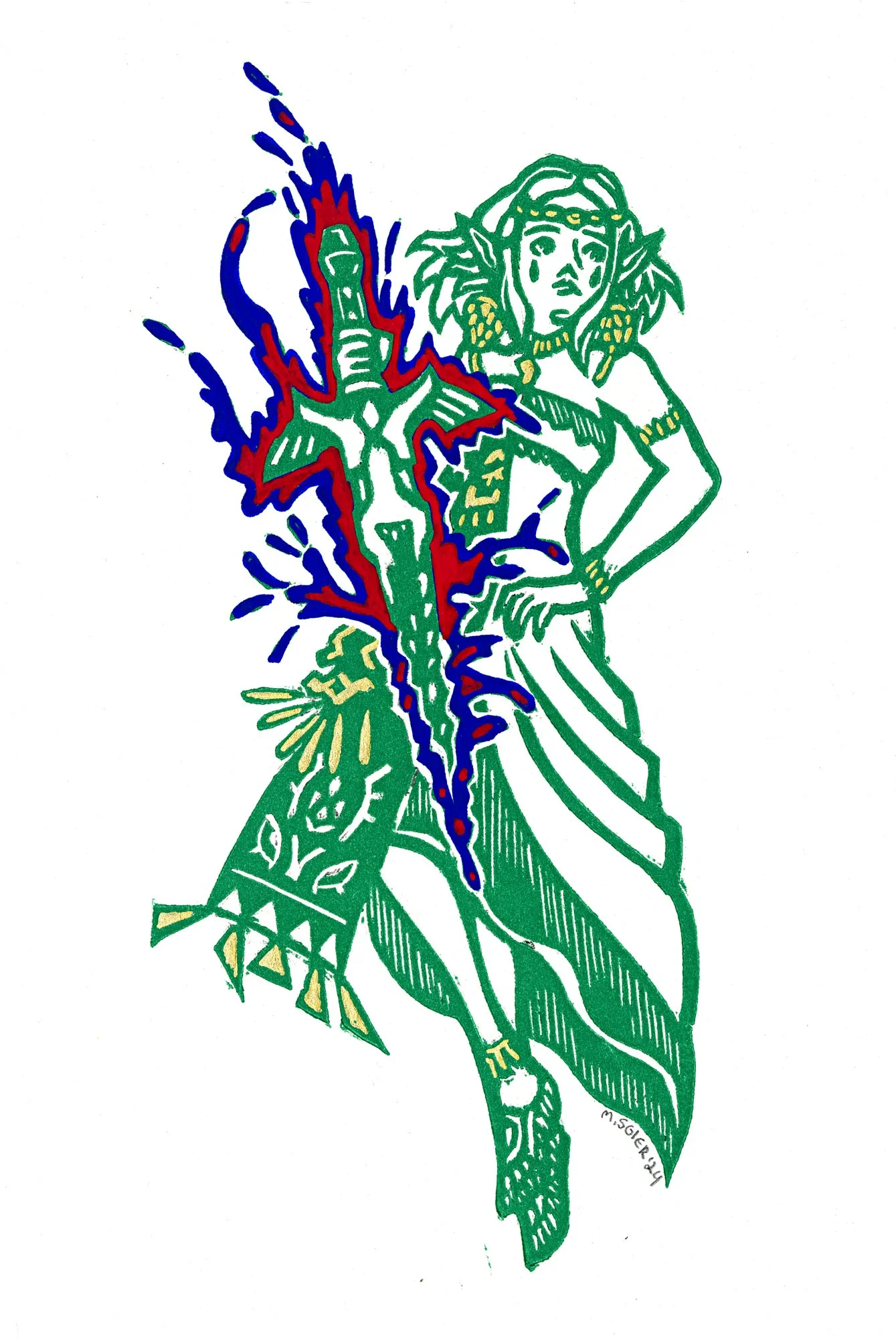 sgier_zelda_green - Mike Sgier.jpeg