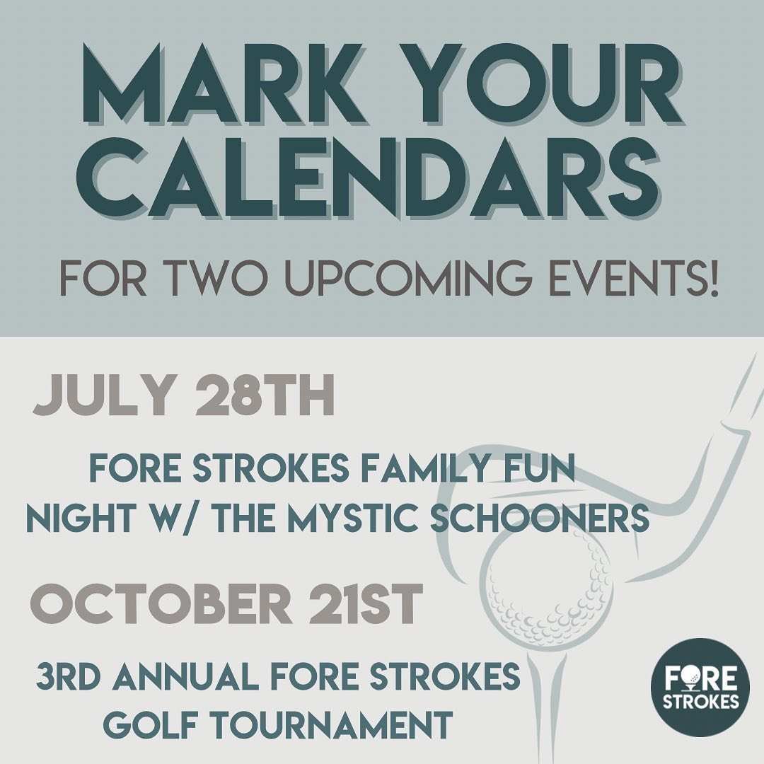 May is National Stroke Awareness Month, so what better time to make our return to the &lsquo;gram?! Time to raise some money for stroke research, people! 

Mark your calendars for TWO Fore Strokes events coming up in the next few months! 🗓

⚾️🎆 Jul