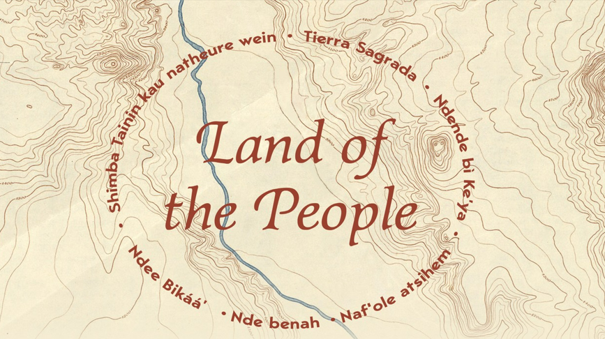 Land of the People Exhibit Grand Opening