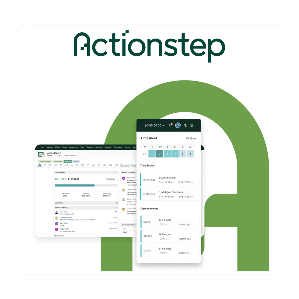 Legal Practice Management Software — Verlata Consulting