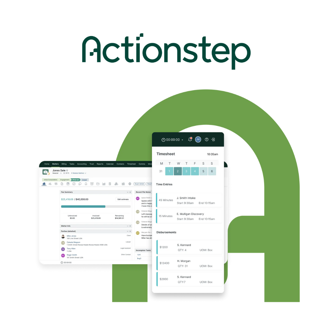 Legal Practice Management Software — Verlata Consulting