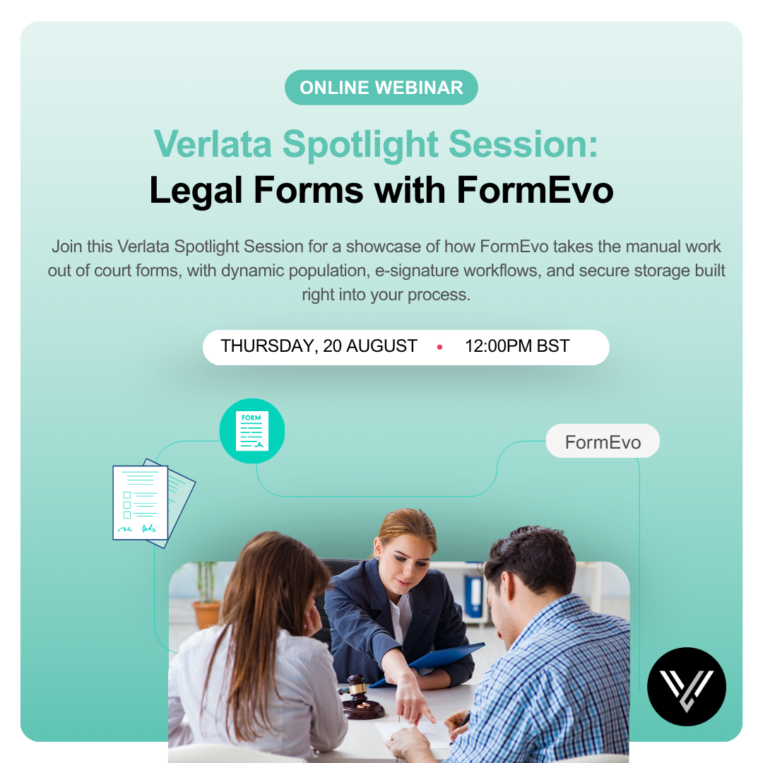 Legal Forms with FormEvo