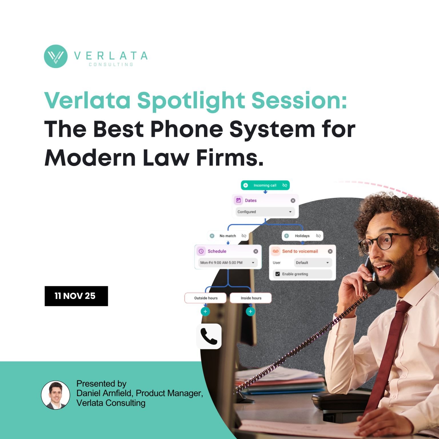 Verlata Spotlight Session 4: The Best Phone System for Modern Law Firms
