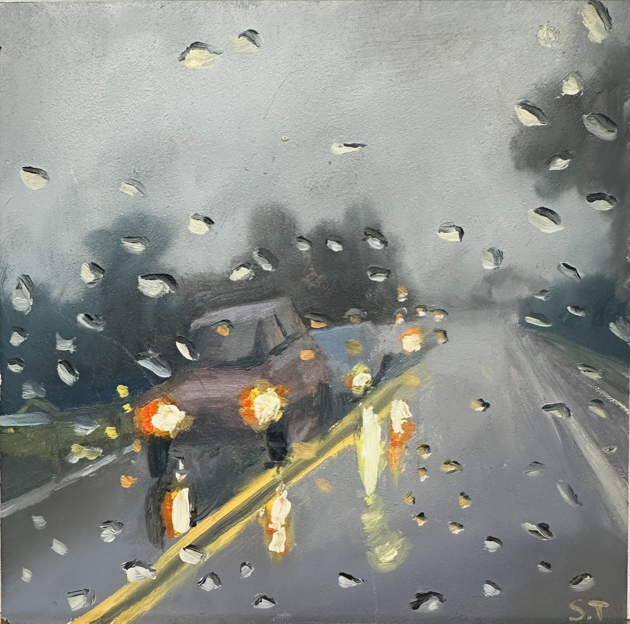 Blurry Journey