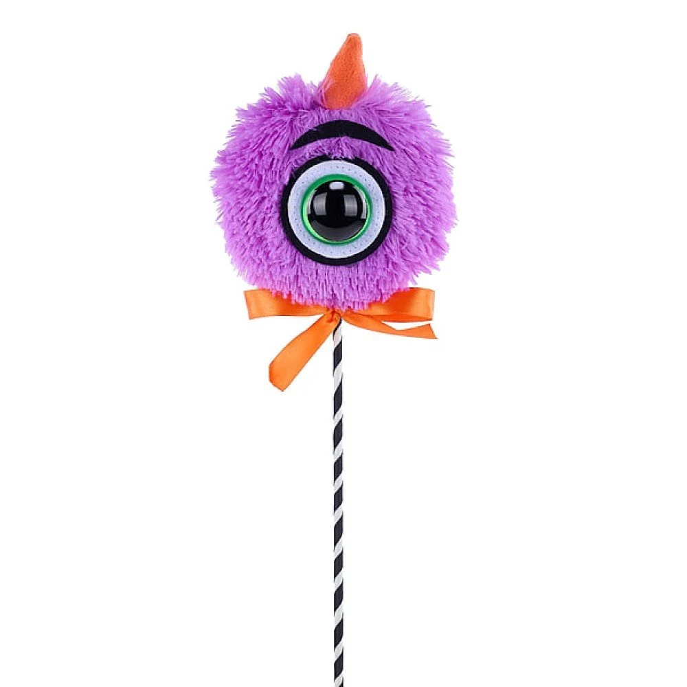 One Eyed Monster w/ Horn Pick: Purple, 14"