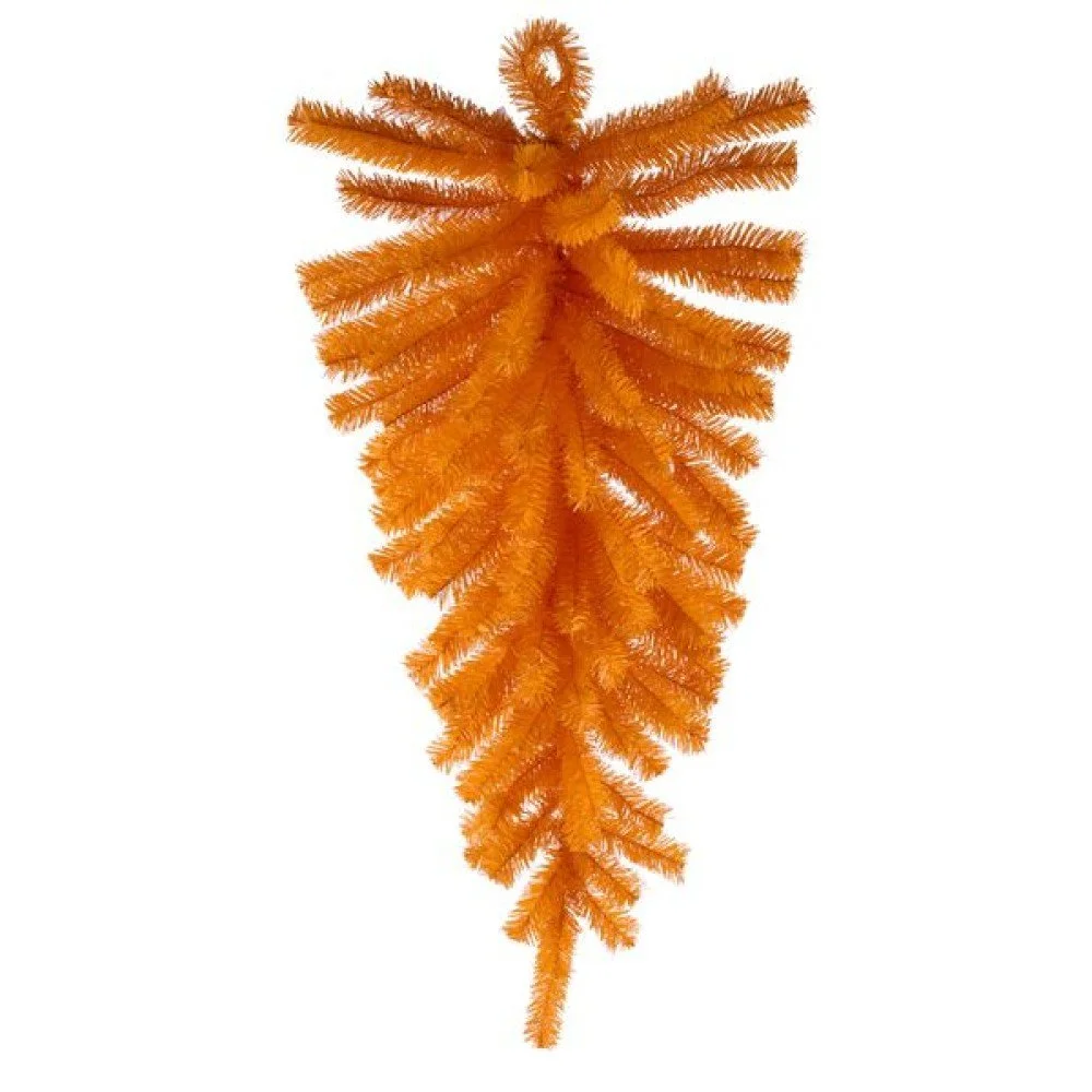 Pine Teardrop: Orange, 36"