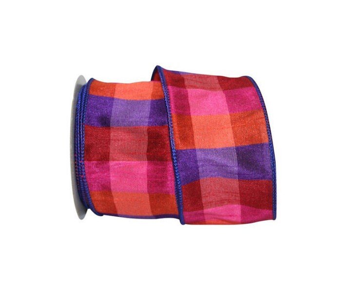 Dupioni Prince Plaid, 2.5"