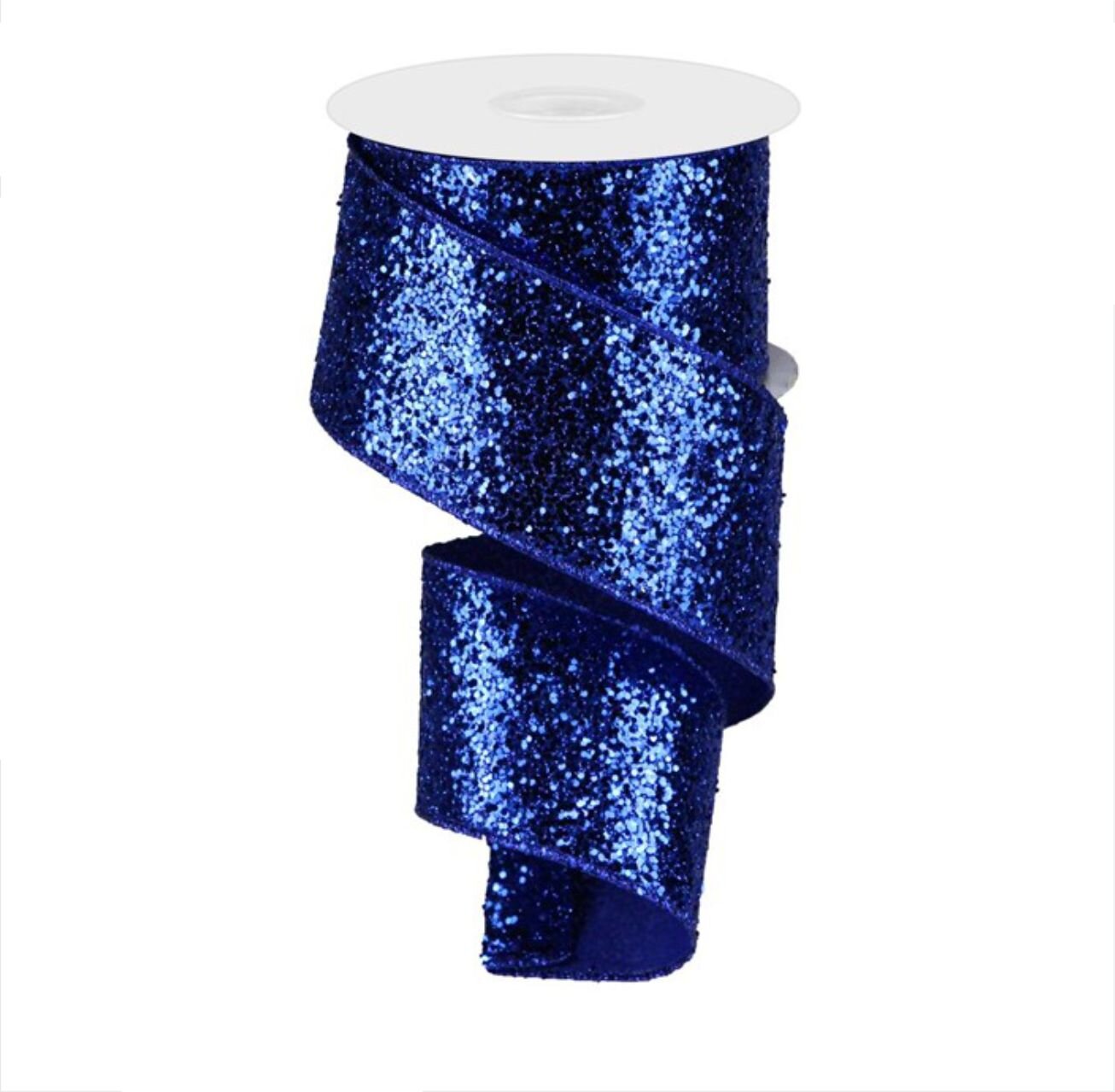 Large Glitter: Royal Blue, 2.5"