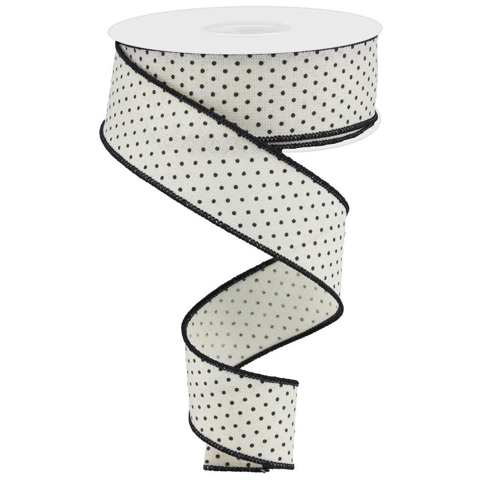Raised Swiss Dots on Royal, 1.5"