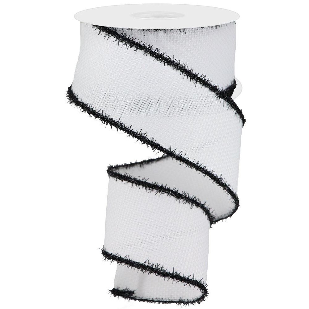 Cross Royal Burlap/Tinsel, 2.5"