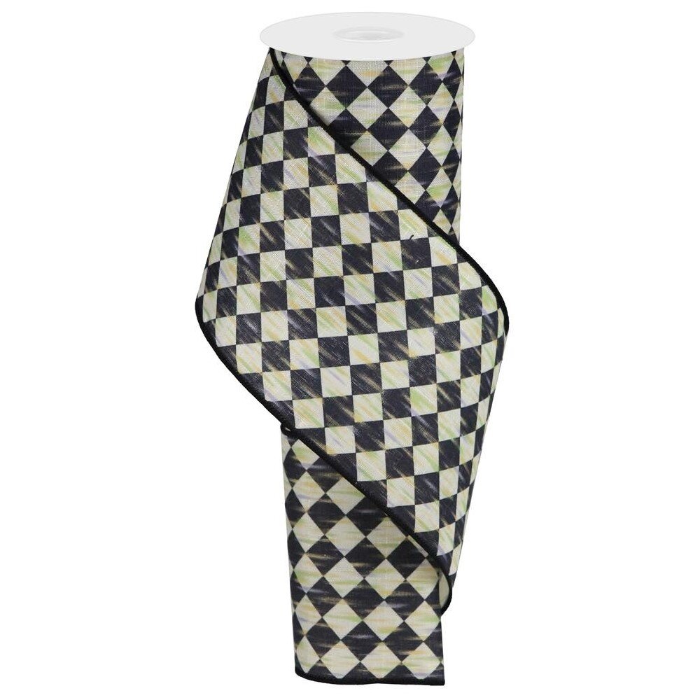Antique Diamond Harlequin, 4"