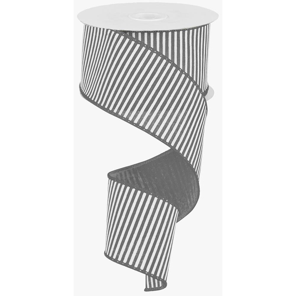 Thin Horizontal Stripe on Royal, 2.5"