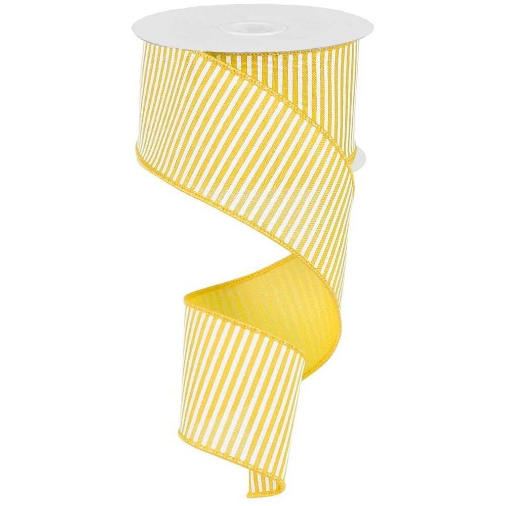 Thin Horizontal Stripe on Royal, 2.5"