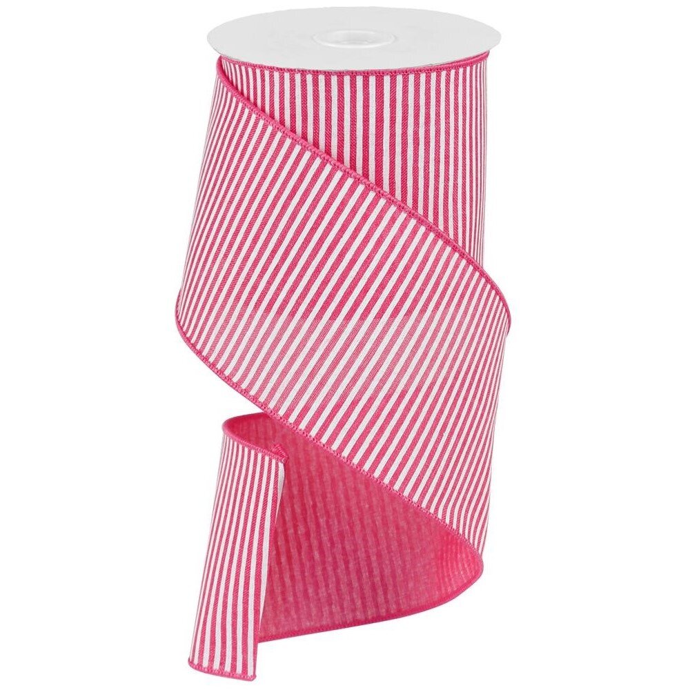 Thin Horizontal Stripe on Royal, 4"
