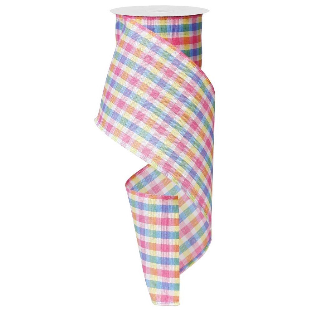 Pastel Plaid, 4"