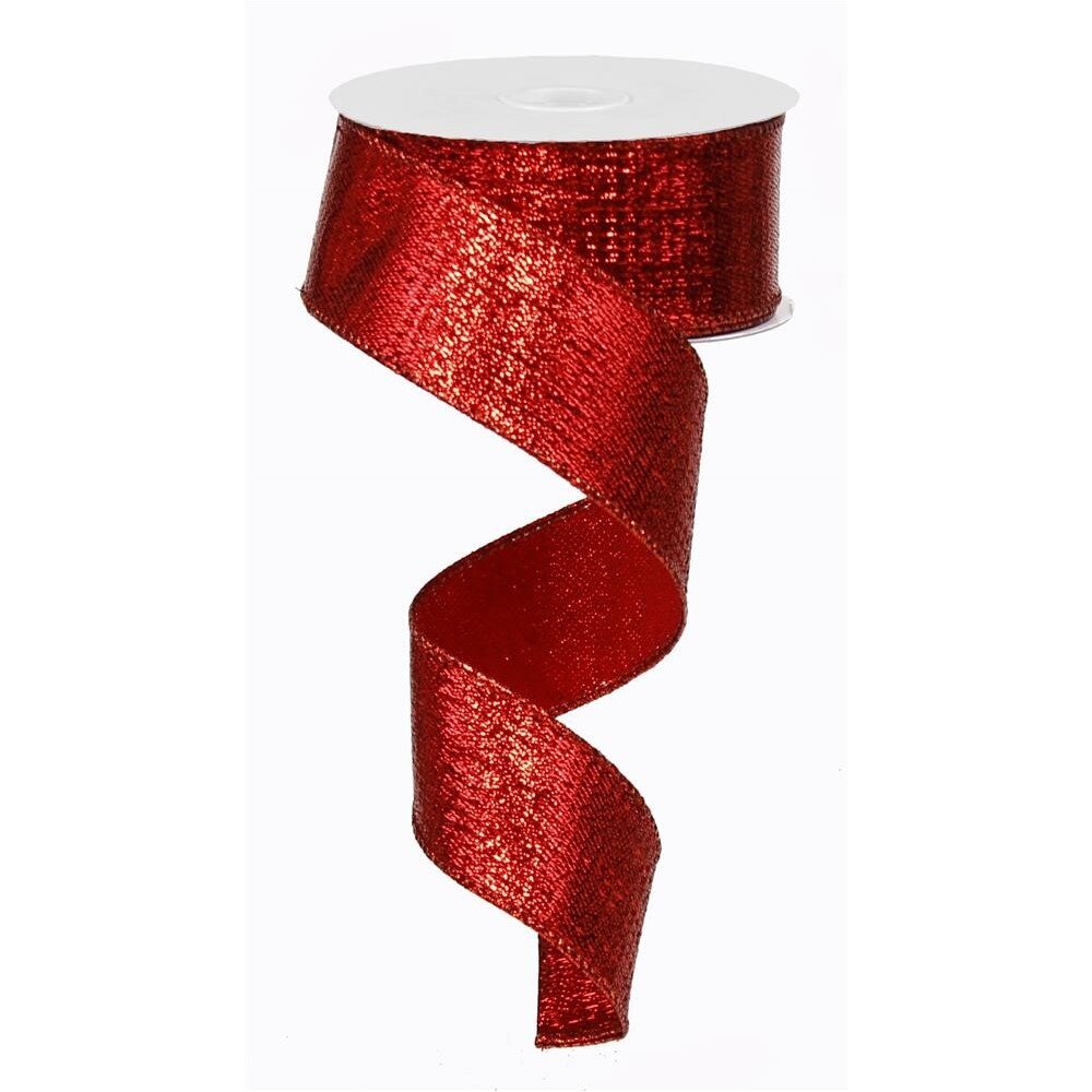 Metallic Lamé Ribbon, 1.5"