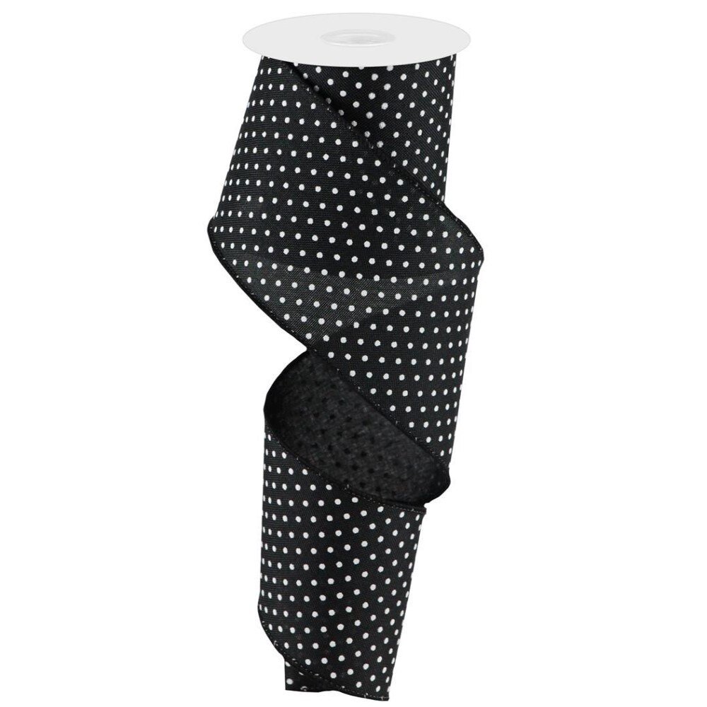 Raised Swiss Dots on Royal, 2.5"