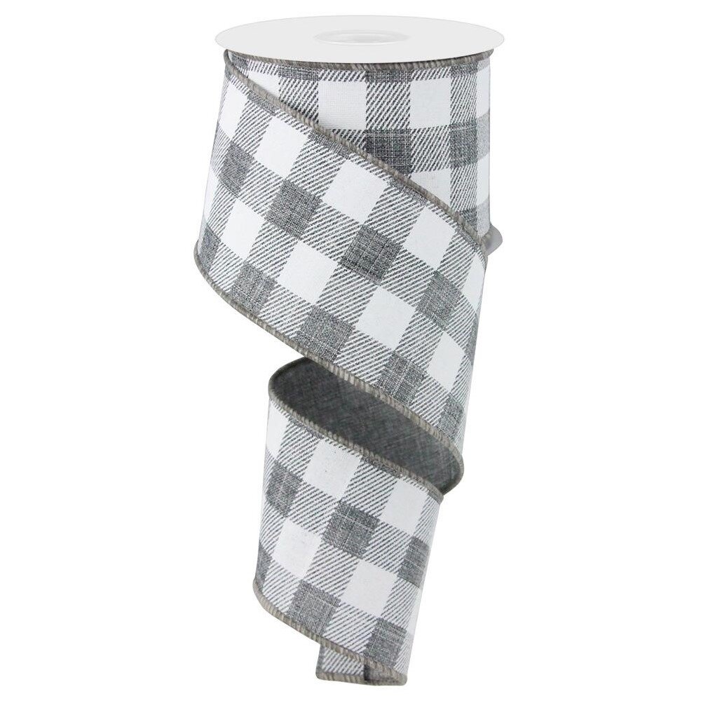 Plaid Check on Royal, 2.5"