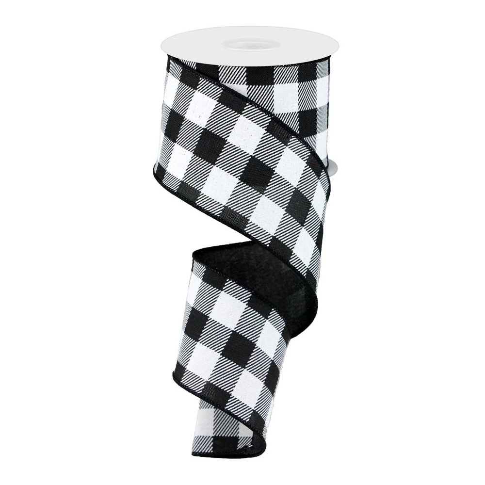 Plaid Check on Royal, 2.5"