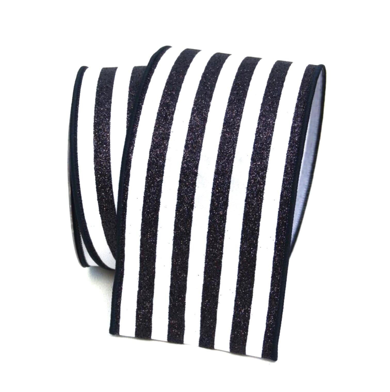 Glitter Thin Stripes, 4"