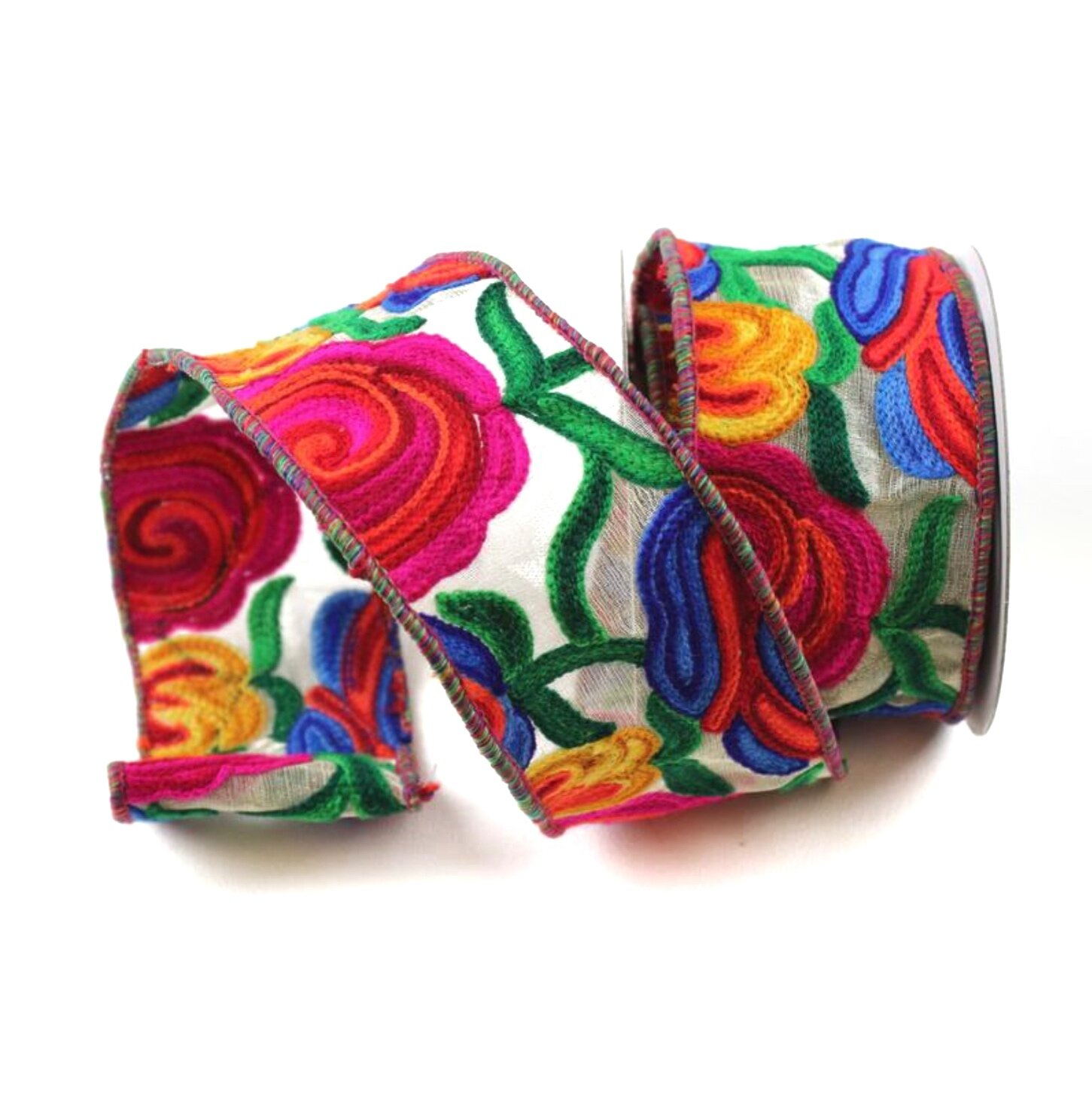 Multi Floral, 2.5"