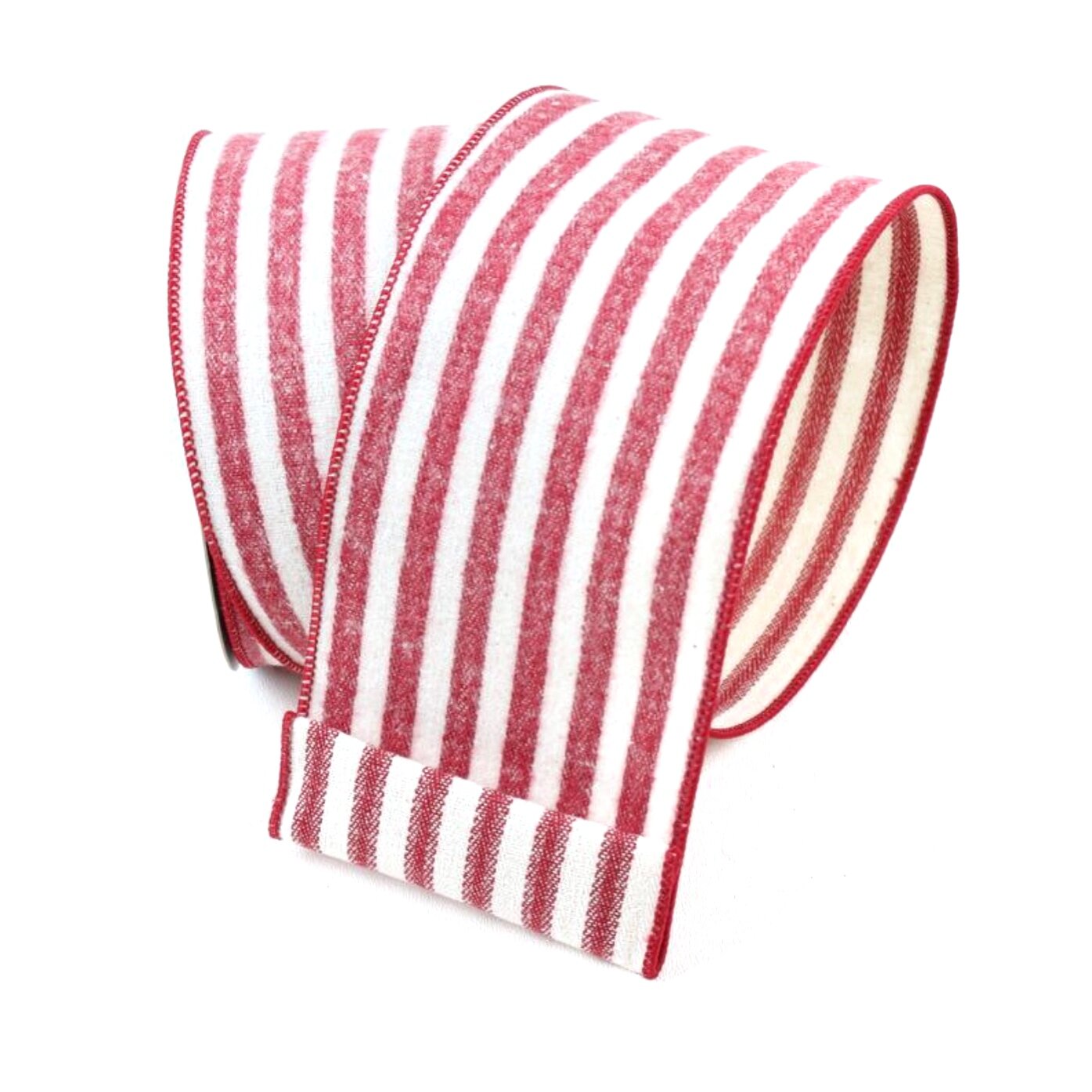 Red Country Stripes, 4"