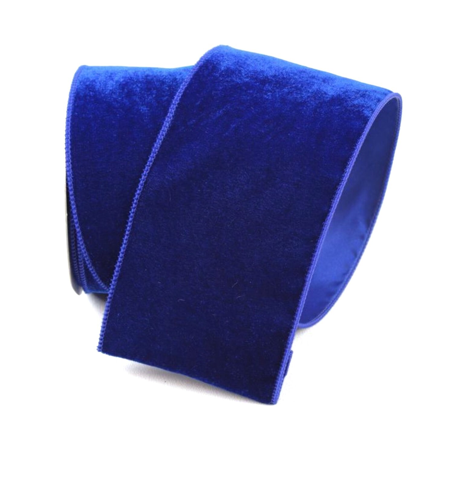 Midnight Blue Velveteen, 4"