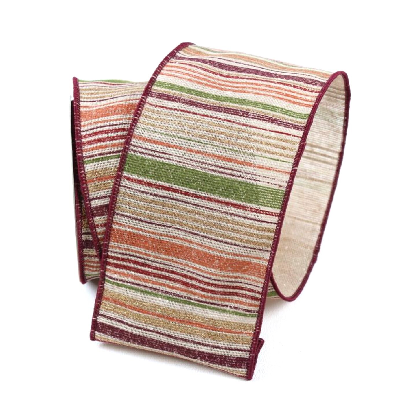 Fall Stripes 4"