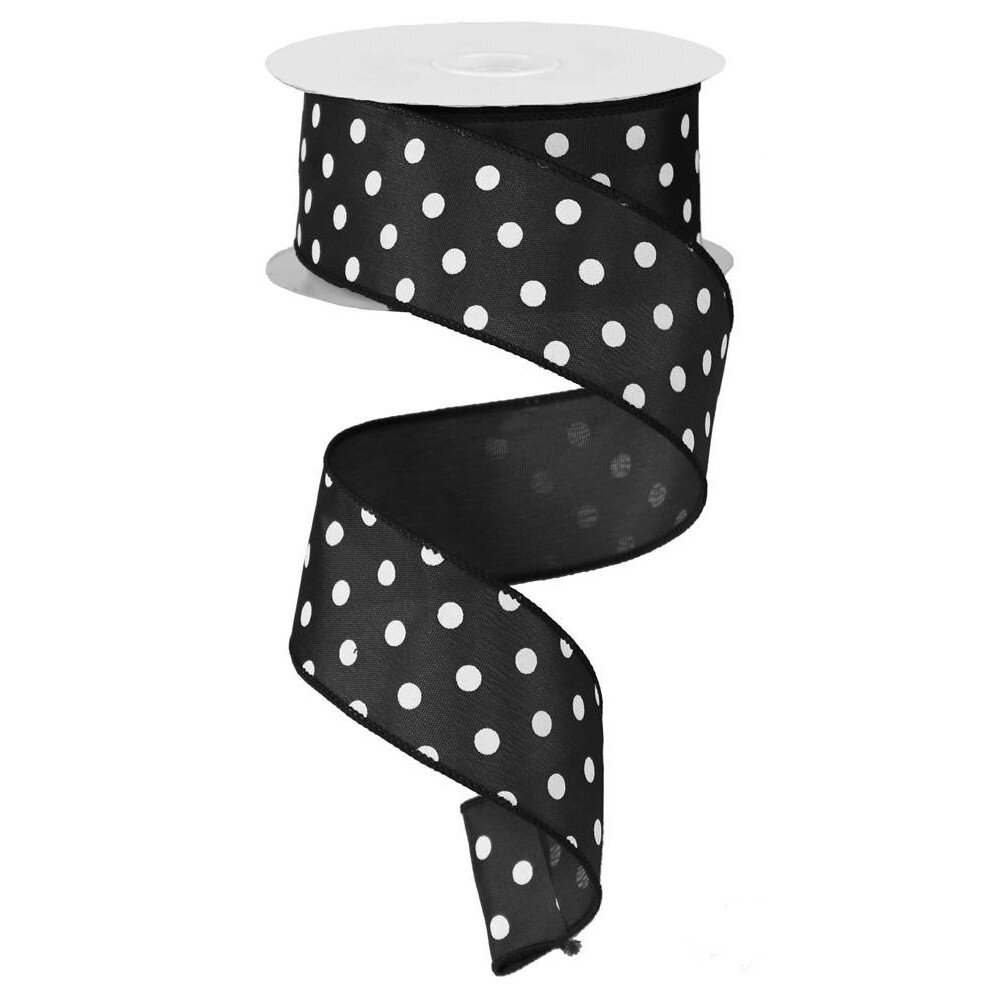 Medium Polka Dots, 1.5"