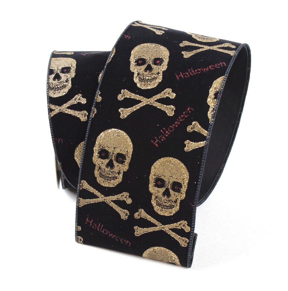 Skull and Crossbones, 4"