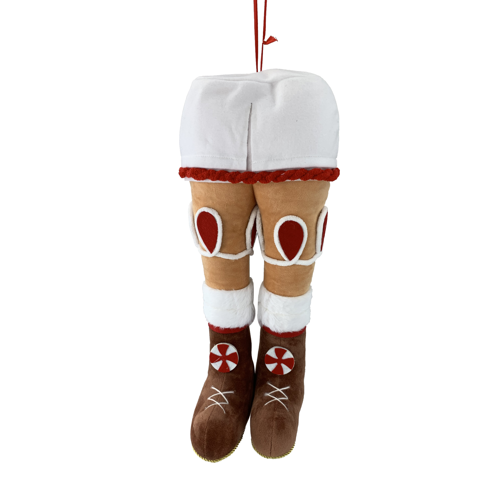 Plush Nutcracker Chef (Legs Only), 18"