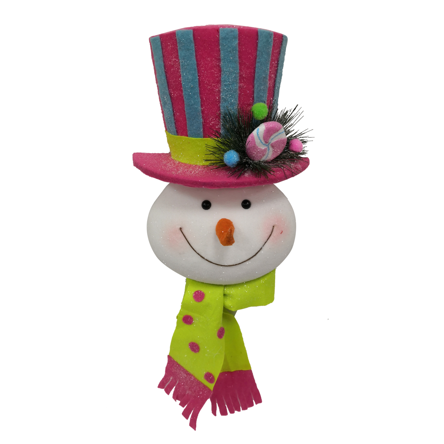 Ornament Snowman Head, 20"
