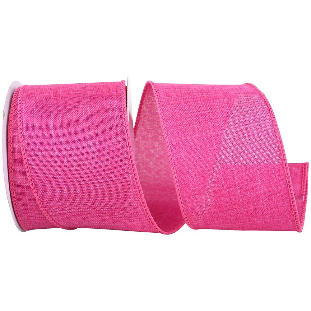Everyday Linen: Fuchsia, 2.5"