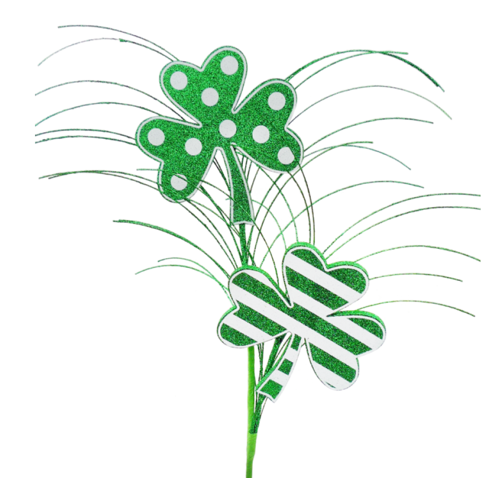 Double Clover Spray, 24"