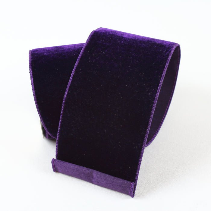 Velvet: Purple, 4"