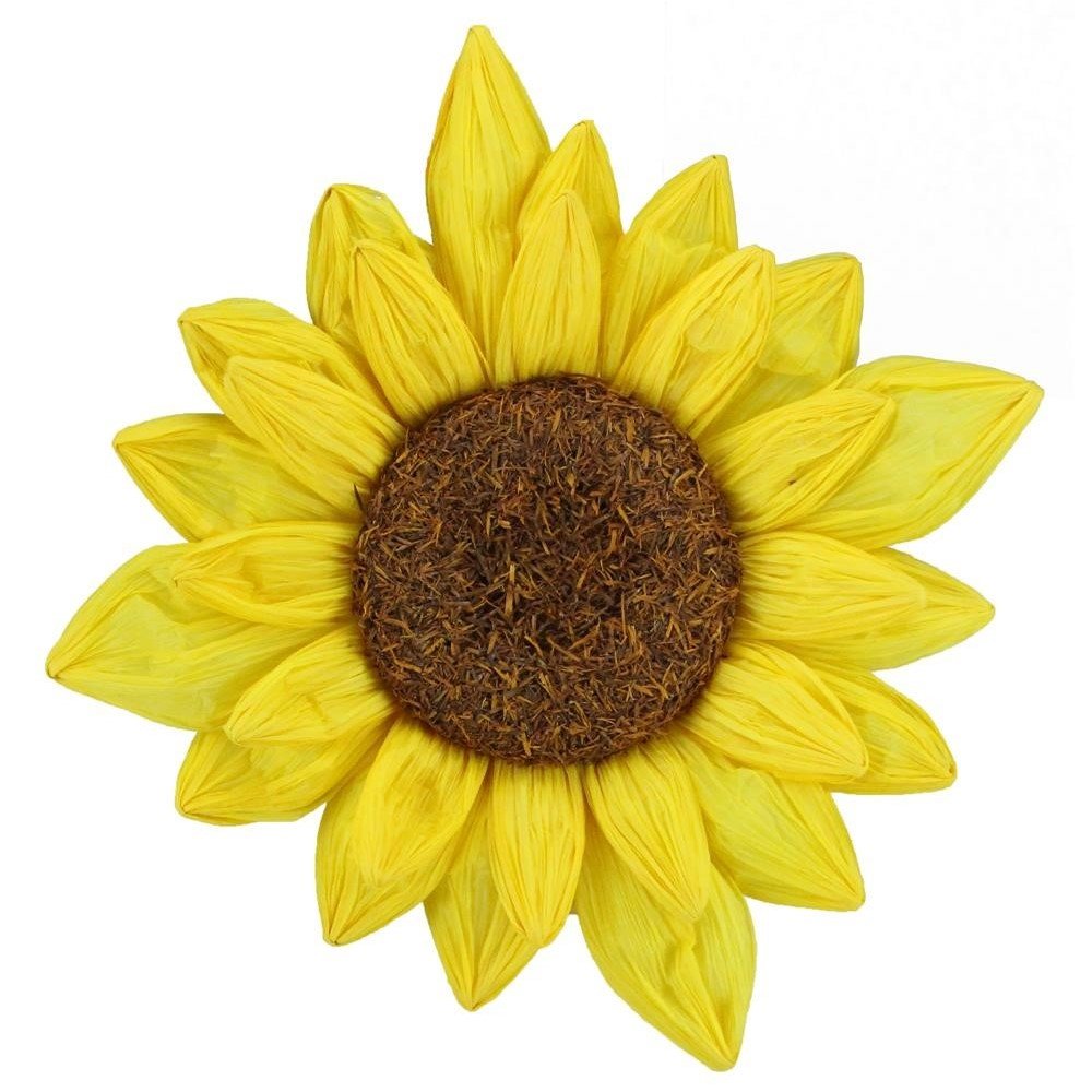 Paper Sunflower w/ 5.5" Center, 15"