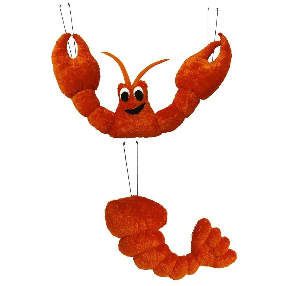2 Pc. Crawfish Decor Kit, 18"