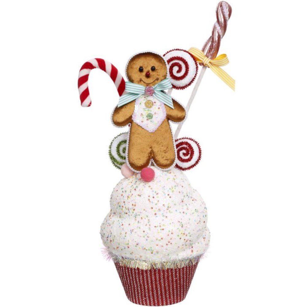 Mark Roberts Sprinkle Cupcake, 21"