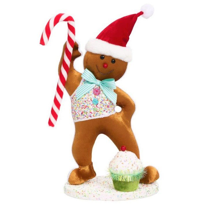 Mark Roberts Sprinkle Gingerbread Man, 15.5"
