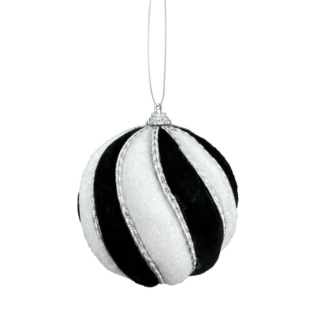 Ornament Spiral Ball DIA 4.5"