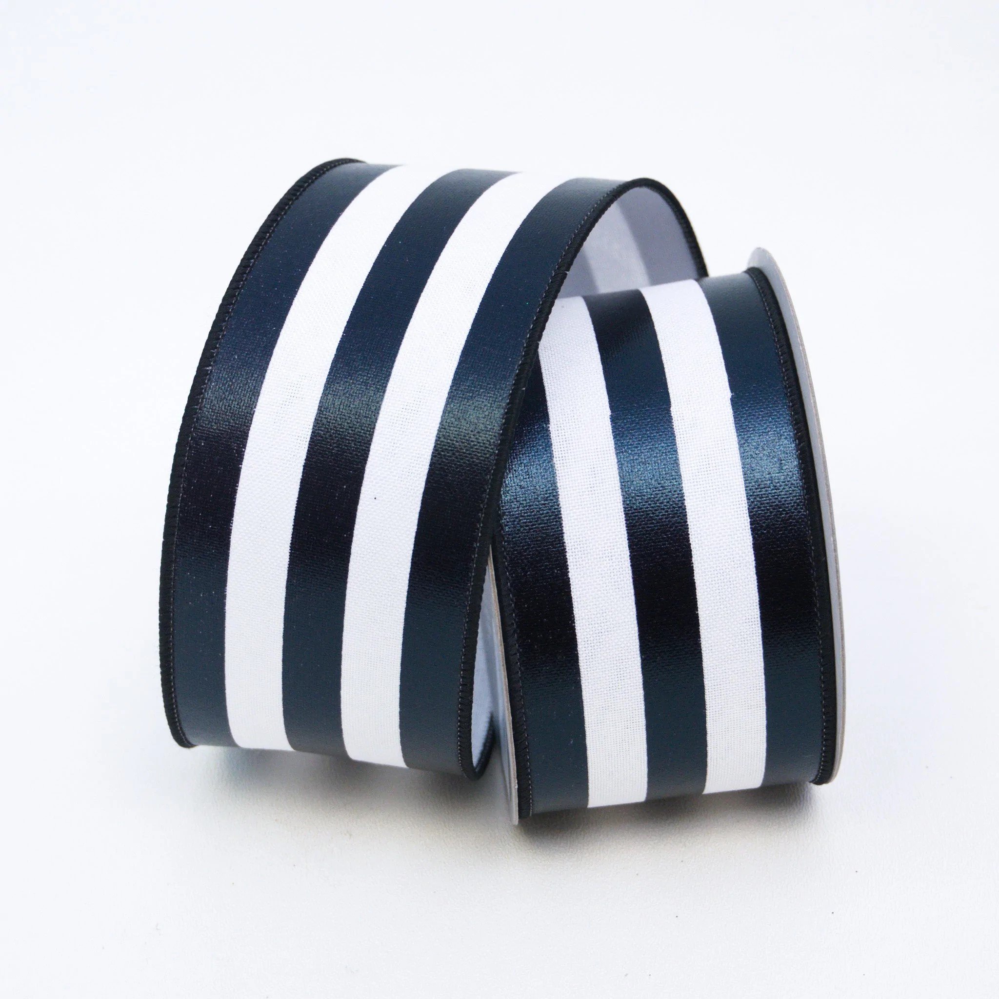 Foil Vertical Stripes: Black, 2.5”