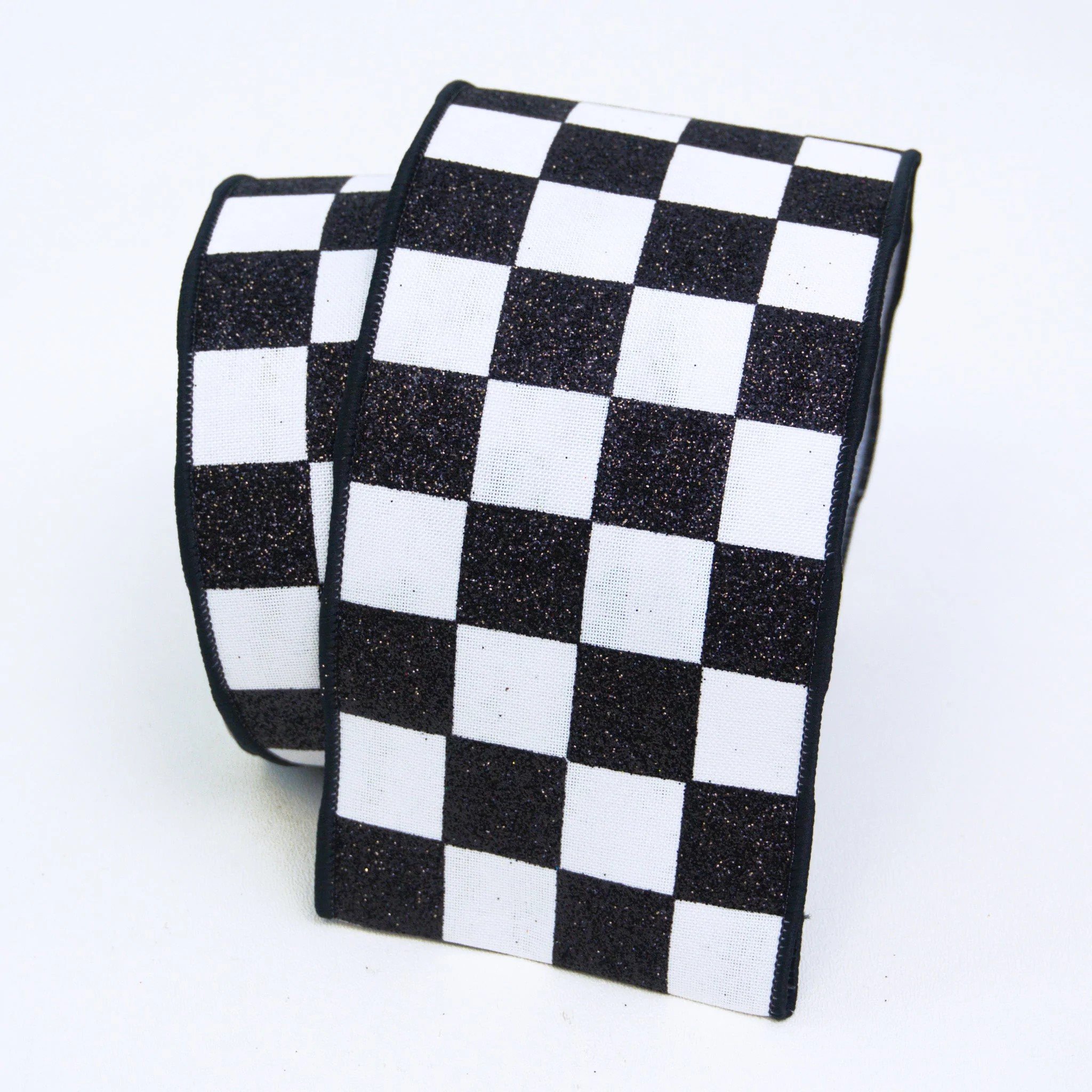 Glitter Checks, 4”