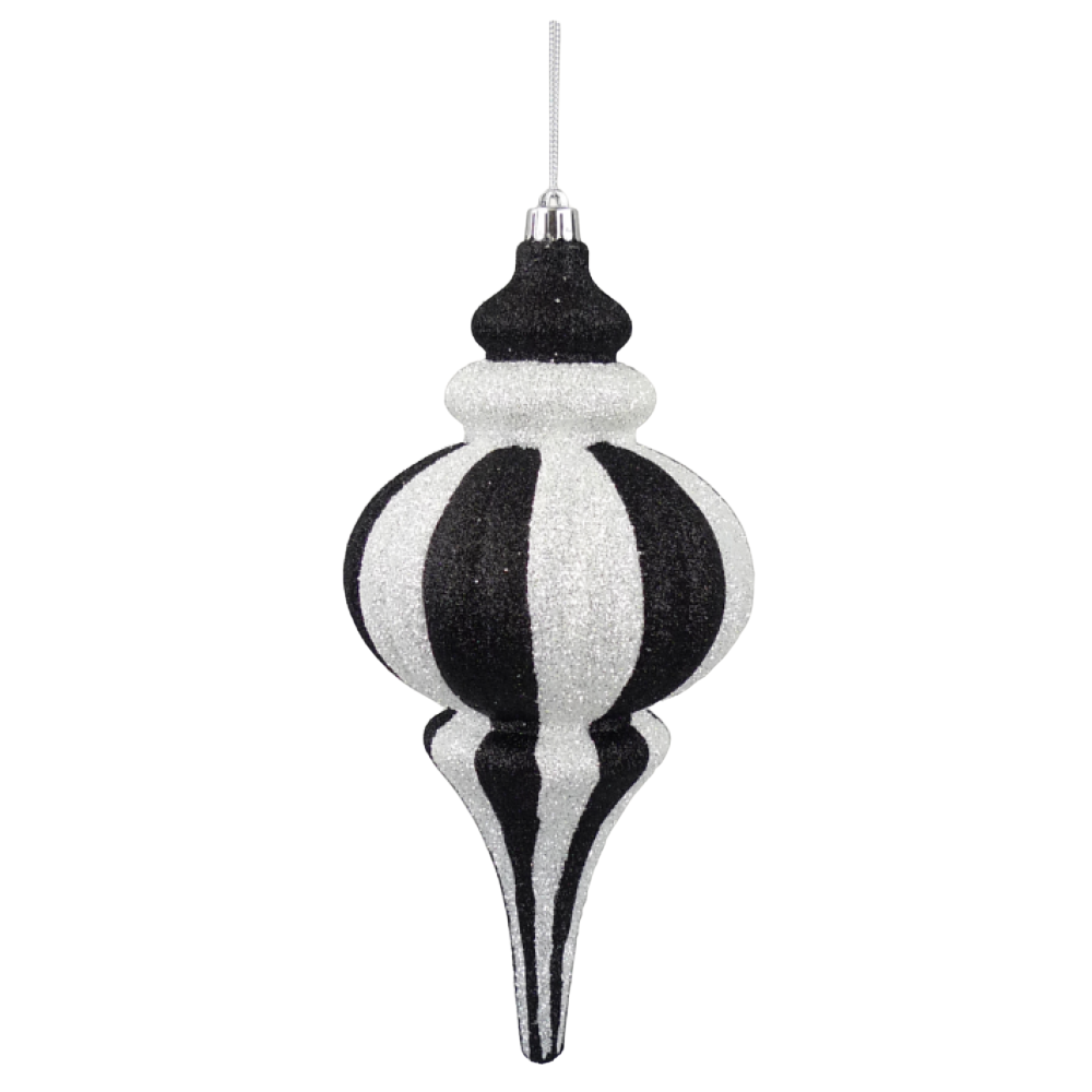 Drop Shape Ornament, 10"